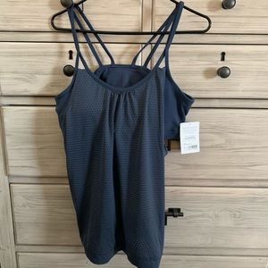 Athleta Blue Dot Tank